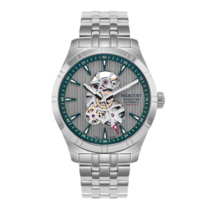 ROAD STAR SKELETON – Édition revisitée 2025 | Swiss Made - MEA493SK-SS-12