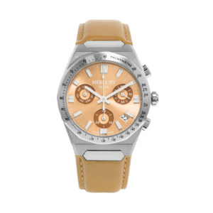 Montres pour homme quartz 7 NOVA Chronographe - Mercury Collection - MEC494-SL-4