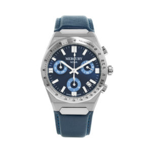 Montres pour homme quartz 6 NOVA Chronographe - Mercury Collection - MEC494-SL-9