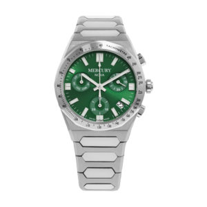 Montres pour homme quartz 4 NOVA Chronographe - Mercury Collection - MEC494-SS-12