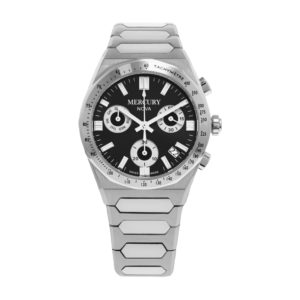 Montres pour homme quartz 3 NOVA Chronographe - Mercury Collection - MEC494-SS-3