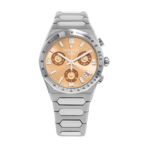 Montres pour homme quartz 2 NOVA Chronographe - Mercury Collection - MEC494-SS-4