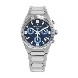Montres pour homme quartz 1 NOVA Chronographe - Mercury Collection - MEC494-SS-9
