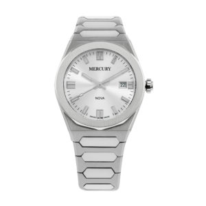 Montres pour homme quartz 15 NOVA - Mercury Collection - MEM494-SS-1