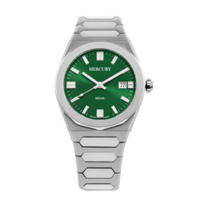 Montres pour homme quartz 14 NOVA - Mercury Collection - MEM494-SS-12