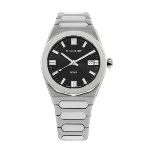 Montres pour homme quartz 13 NOVA - Mercury Collection - MEM494-SS-3
