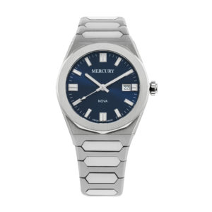 Montres pour homme quartz 11 NOVA - Mercury Collection - MEM494-SS-9