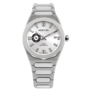 MONTRES HOMME 5 MEAR494 - NOVA | Collection Mercury - MEAR494-SS-1