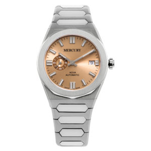 MONTRES HOMME 2 MEAR494 - NOVA | Collection Mercury - MEAR494-SS-4