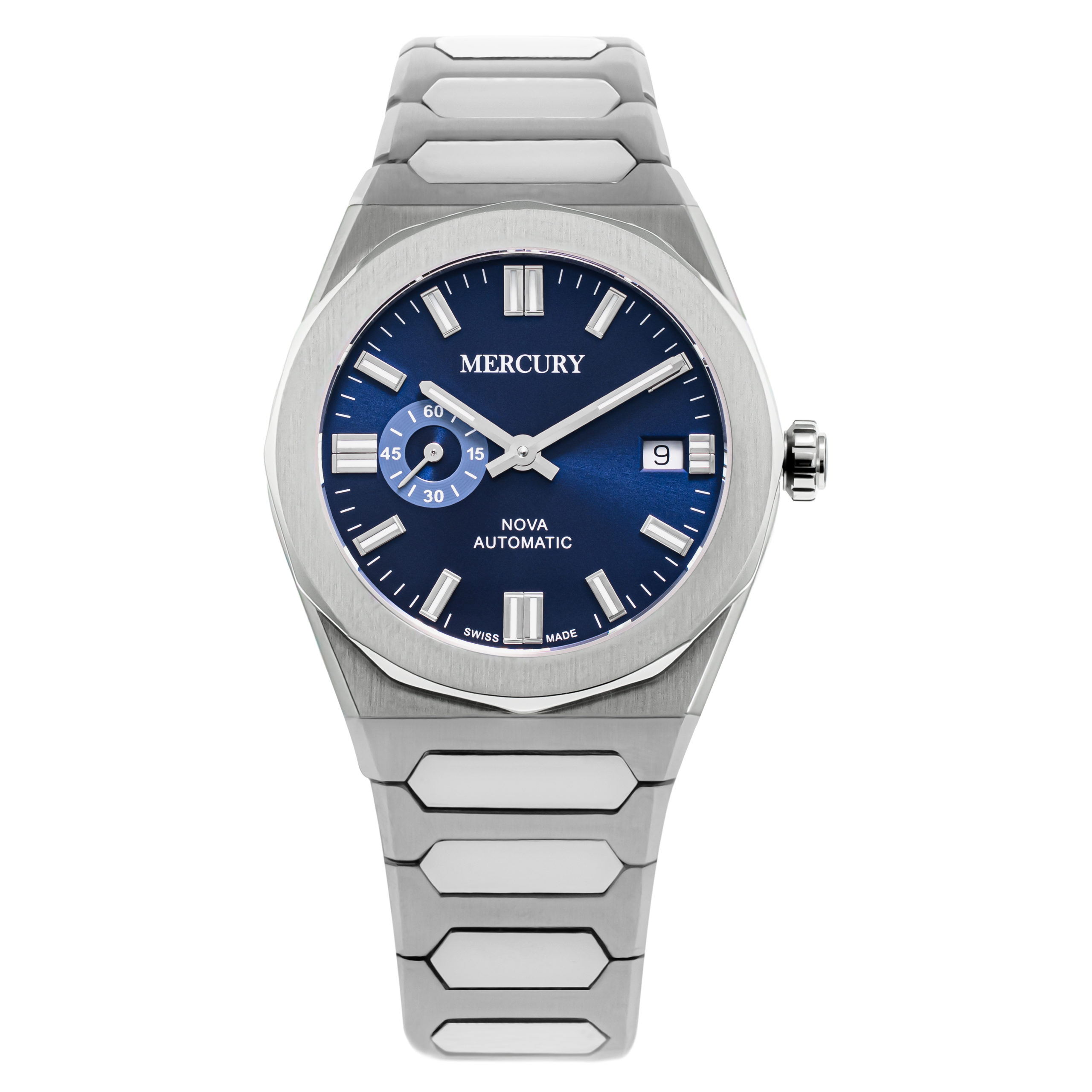 MONTRES HOMME 1 MEAR494 - NOVA | Collection Mercury - MEAR494-SS-9